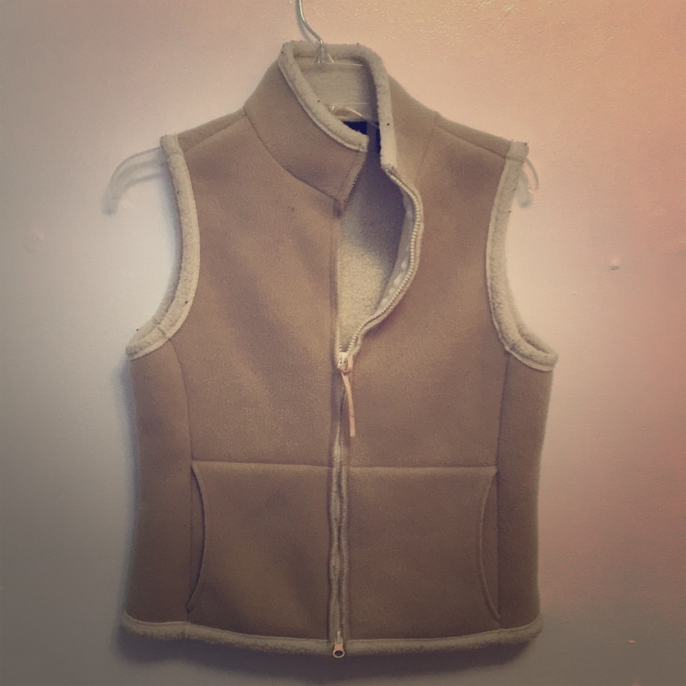 Faux Wool Vest